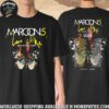 Maroon 5 Love Is Like 2025 US Fall Tour With Claire Rosinkranz Setlist Merchandise Unisex T-Shirt