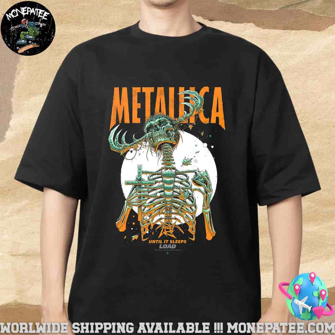 Metallica Commemorate Load Until It Sleeps By Luke Preece Merchandise Unisex T-Shirt Metallica Commemorate Load Until It Sleeps By Luke Preece Merchandise Unisex T-Shirt