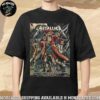 Metallica Venue Pop-Up M72 Tampa At Raymond James Stadium In Tampa FL On June 6 And 8 2025 Merchandise Unisex Two Sided Unisex T-Shirt