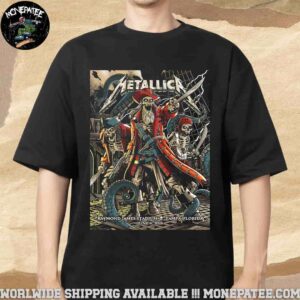 Metallica M72 Tampa Florida Night 2 Show At Raymond James Stadium On June 8 2025 M72 North America Tour Merchandise Hoodie T-Shirt