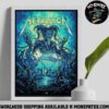 Metallica M72 Charlotte Exclusive Poster For Show At Bank Of America Stadium In Charlotte NC On May 31 2025 Third Eye Decorative Poster Canvas