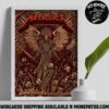 A Perfect Circle Concert Poster In Omaha NE On June 3 2025 At Baxter Arena Home Decor Poster Canvas