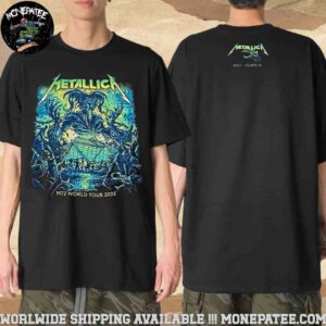 Metallica M72 Atlanta World Tour 2025 Pop-up In Atlanta GA On June 3rd At Mercedes Benz Stadium Merchandise Unisex T-Shirt