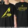 Metallica M72 World Tour Tee Night 1 In Denver Colorado At Empower Field At Mile High June 27 2025 Bear The Apocalypse Unisex T-Shirt