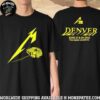 Metallica M72 World Tour Tee Night 1 In Denver Colorado At Empower Field At Mile High June 27 2025 Bear The Apocalypse Unisex T-Shirt