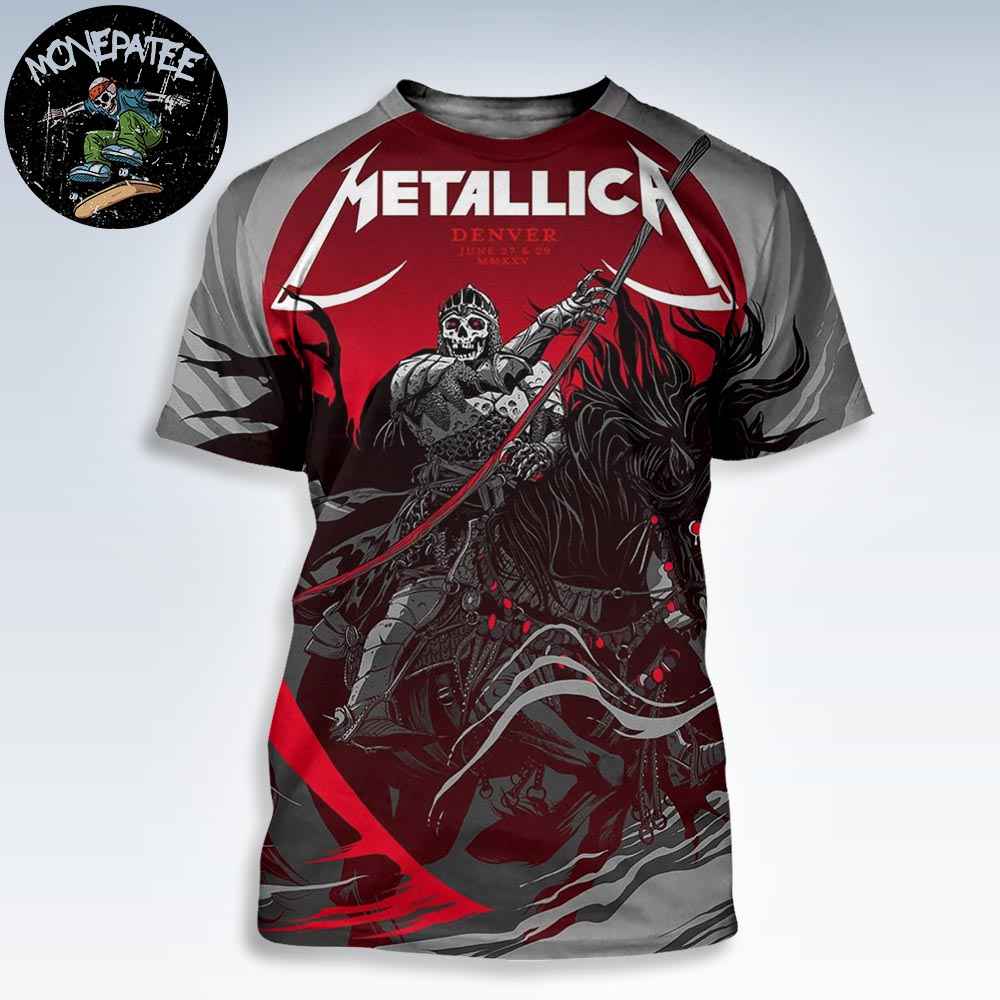 Metallica M72 Denver Pop Up Exclusive Poster June 27-29 2025 at Empower Field Reaper of the Red Moon M72 World Tour All Over Print Shirt Metallica M72 Denver Pop Up Exclusive Poster June 27-29 2025 at Empower Field Reaper of the Red Moon M72 World Tour All Over Print Shirt