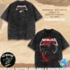 Metallica M72 Denver Washed Tee Reaper of the Red Moon Exclusive June 27 29 2025 Empower Field M72 World Tour Shirt