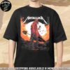 Wu-tang Clan Concert Poster In Atlanta GA On June 11 2025 At State Farm Arena Merchandise Two Sided Unisex T-Shirt