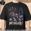Metallica M72 Santa Clara Exclusive Poster Night 1 On June 20 2025 In Santa Clara CA At Levis Stadium Merchandise Unisex T-Shirt