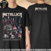Metallica M72 Santa Clara Exclusive Poster Night 1 On June 20 2025 In Santa Clara CA At Levis Stadium Merchandise Unisex T-Shirt