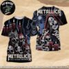 Metallica M72 Santa Clara Night 2 Sanctum of Skulls Exclusive All Over Print Shirt June 22 2025 at Levis Stadium Concert Tee