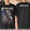 Metallica M72 Santa Clara Night 2 Sanctum of Skulls Exclusive Hoodie June 22 2025 at Levis Stadium Two Sided Unisex Concert Hoodie T-Shirt