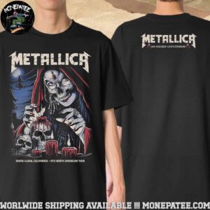 Metallica M72 Santa Clara Night 2 Sanctum of Skulls Exclusive T Shirt June 22 2025 at Levis Stadium Two Sided Unisex Concert Tee