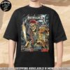 Hellfest 2025 Out Of Bounds Exclusive Tee In Clisson France On 19-22 June Bathomet Merchandise T-Shirt