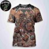 Metallica M72 Denver Pop Up Exclusive Poster June 27-29 2025 at Empower Field Reaper of the Red Moon M72 World Tour All Over Print Shirt