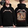 Metallica M72 World Tour Tee Night 2 In Denver Colorado At Empower Field At Mile High June 29 2025 Metal Ram’s Wrath Two Sided Unisex T-Shirt