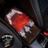 Metallica Load Car Center Console Cover Stylish Armrest Pad for Heavy Metal Fans