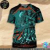 Whitechapel Rituals of Hate Tour 2025 Date List With Special Guest Bodysnatcher AngelMaker And Disembodied Tyrant All Over Print T-Shirt