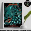 Whitechapel Rituals of Hate Tour 2025 Date List With Special Guest Bodysnatcher AngelMaker And Disembodied Tyrant Home Decor Poster Canvas