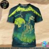 Stick Figure Concert Poster At Red Rocks Amphitheatre On June 12 2025 In Morrison CO All Over Print T-Shirt