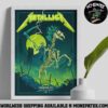 Wu-Tang Clan Samurai Bee Poster On June 13 2025 Live Show At Dickies Arena In Fort Worth TX Home Decor Poster Canvas
