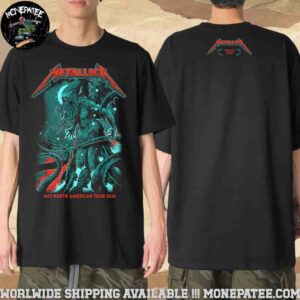 Metallica Venue Pop-Up M72 Tampa At Raymond James Stadium In Tampa FL On June 6 And 8 2025 Merchandise Unisex Two Sided Unisex T-Shirt