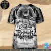 Wu-tang Clan Concert Poster Attack Of The Killer Bees In Tampa FL On June 10 2025 At Amalie Arena All Over Print T-Shirt