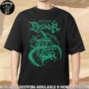 Metalocalypse Dethklok Concert Poster In London On June 21 2025 At O2 Shepherd Bush Empire Merchandise Unisex T-Shirt