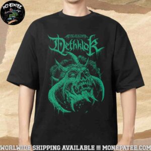 Metalocalypse Dethklok Graphic Skull Facebones Tee Merch Unisex Shirt