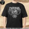 Metalocalypse Dethklok Graphic Skull Facebones Tee Merch Unisex Shirt