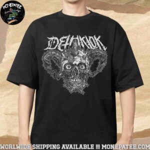 Metalocalypse Dethklok Logo Caroline Draws Tee Merchandise Unisex Shirt