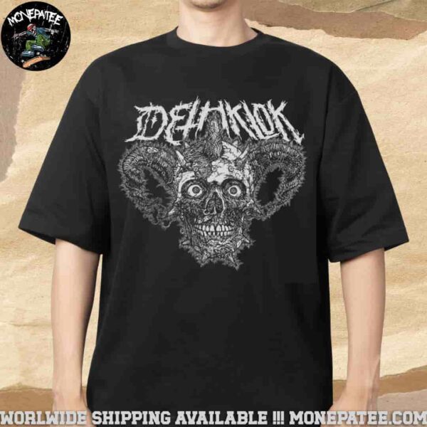 Metalocalypse Dethklok Logo Caroline Draws Tee Merchandise Unisex Shirt