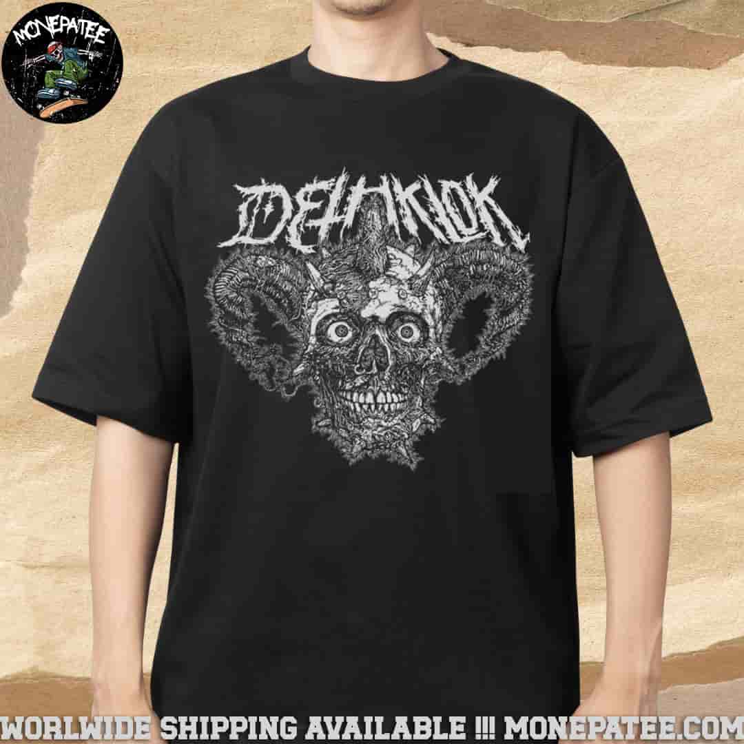 Metalocalypse Dethklok Logo Caroline Draws Tee Merchandise Unisex Shirt Metalocalypse Dethklok Logo Caroline Draws Tee Merchandise Unisex Shirt
