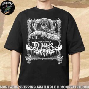 Metalocalypse Dethklok Logo Iconic Demon Frame Tee Merchandise Unisex T-Shirt
