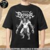 Metalocalypse Dethklok Logo Mutilation On A Spring Night Admat Whale Tee Merchandise Unisex Shirt