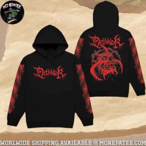 Metalocalypse Dethklok Logo Riddick Hoodie Merchandise Unisex Shirt