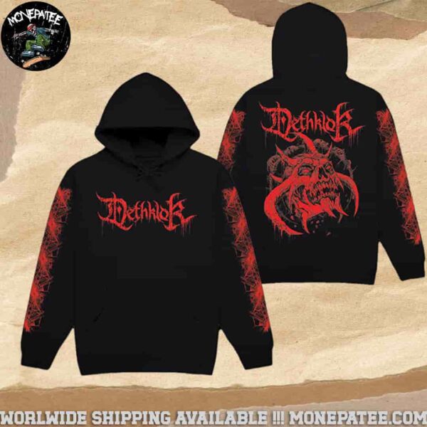 Metalocalypse Dethklok Logo Riddick Hoodie Merchandise Unisex Shirt