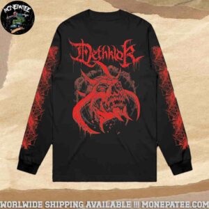 Metalocalypse Dethklok Logo Riddick Longsleeve Merchandise Unisex Shirt