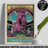 Mumford And Sons Concert Poster In Los Angeles Galif On June 12 2025 At Hollywood Bowl Home Decor Poster Canvas