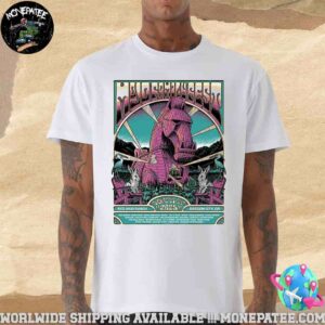 Mojo Family Fest Concert Poster In Oregon City OR On June 27-29 2025 At Red Mud Ranch Merchandise Unisex T-Shirt