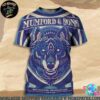 Metallica Commemorate Load Until It Sleeps By Luke Preece All Over Print T-Shirt