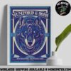 Official Poster King Gizzard And The Lizard Wizard Release Album Phantom Island 2025 Home Decor Poster Canvas