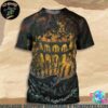 Stick Figure Concert Poster At Red Rocks Amphitheatre On June 12 2025 In Morrison CO All Over Print T-Shirt