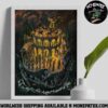 Queens Of The Stone Age Concert Poster In Atlantic City NJ On June 13 2025 At Hard Rock Live at Etess Arena Home Decor Poster Canvas