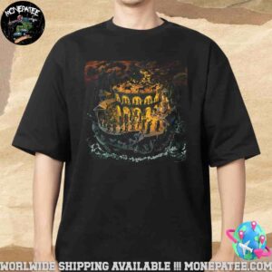 Official Poster King Gizzard And The Lizard Wizard Release Album Phantom Island 2025 Merchandise Unisex T-Shirt