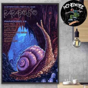Papadosio Concert Poster Subterranea Festival 2025 In Grundy County TN On October 4-5 At The Caverns Home Decor Poster Canvas