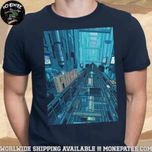 Phish Band Concert Poster For Show In Manchester Nh On June 20-22 2025 At Snhu Arena Unisex T-Shirt