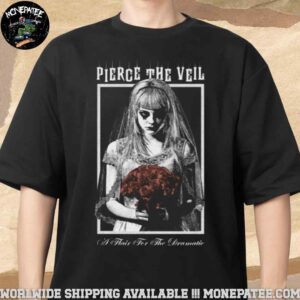 Pierce The Veil A Flair For The Dramatic Bride Merchandise 2025 T-Shirt