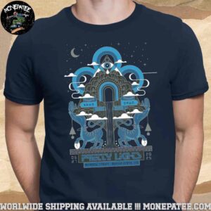 Pretty Lights Exclusive Poster For Show Night 1 In Buena Vista Co At Merdow Creek On June 27 2025 Unisex T-Shirt