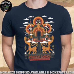 Pretty Lights Exclusive Poster For Show Night 2 In Buena Vista Co At Merdow Creek On June 28 2025 Unisex T-Shirt